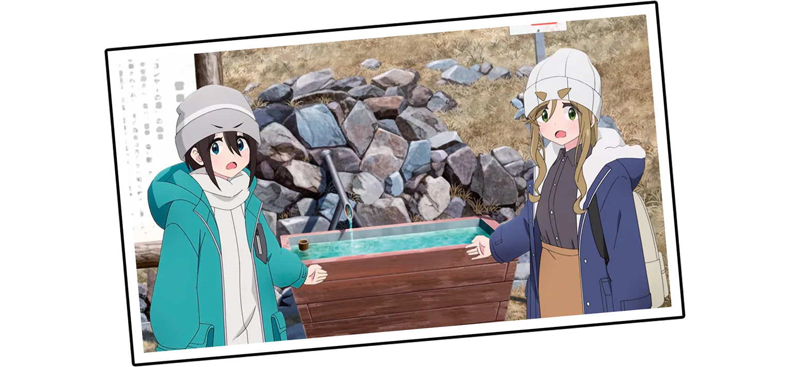 入浴禁止なので回想であっても入るのは禁止だの画像