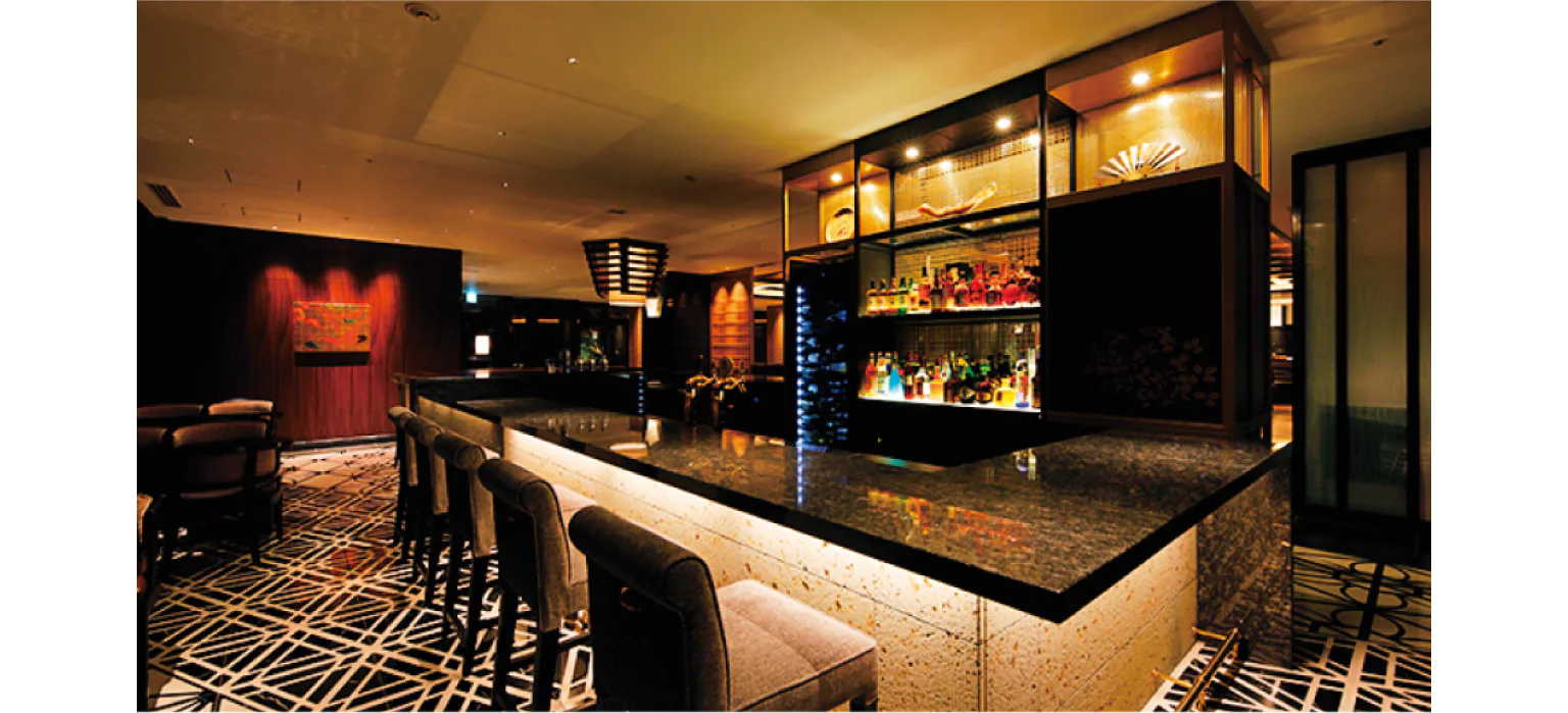 THE HOTEL SANRAKU KANAZAWAのロビーラウンジの画像