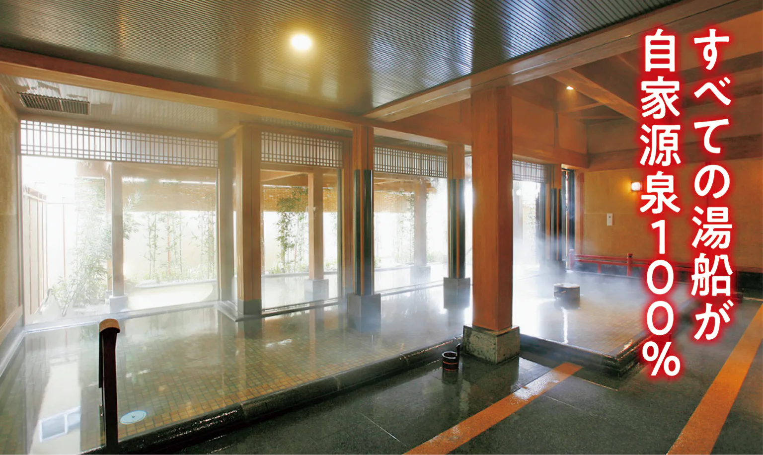 三朝薬師の湯 万翆楼のお薬師さま乃湯の画像