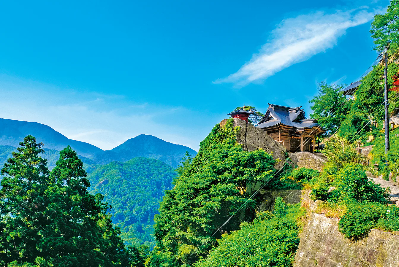 山寺の画像