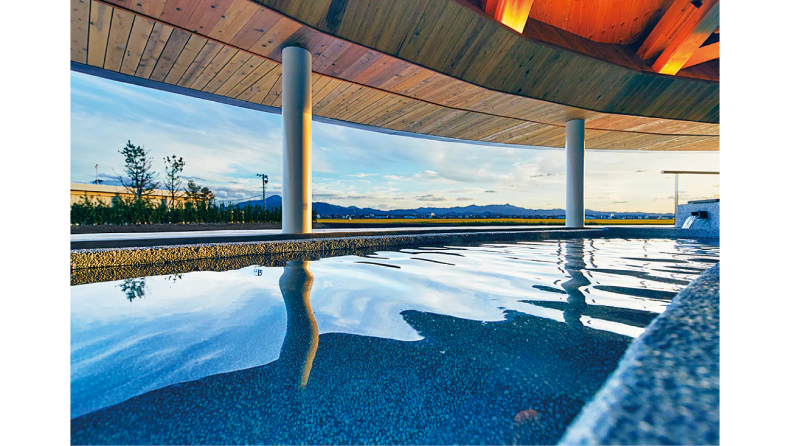 SHONAI HOTEL SUIDEN TERRASSEの露天風呂の画像