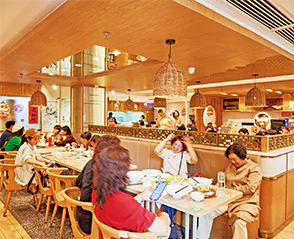 春風松月楼の店内画像