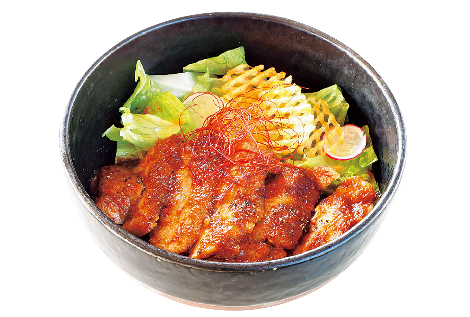 とんテキ丼ランチの紹介画像