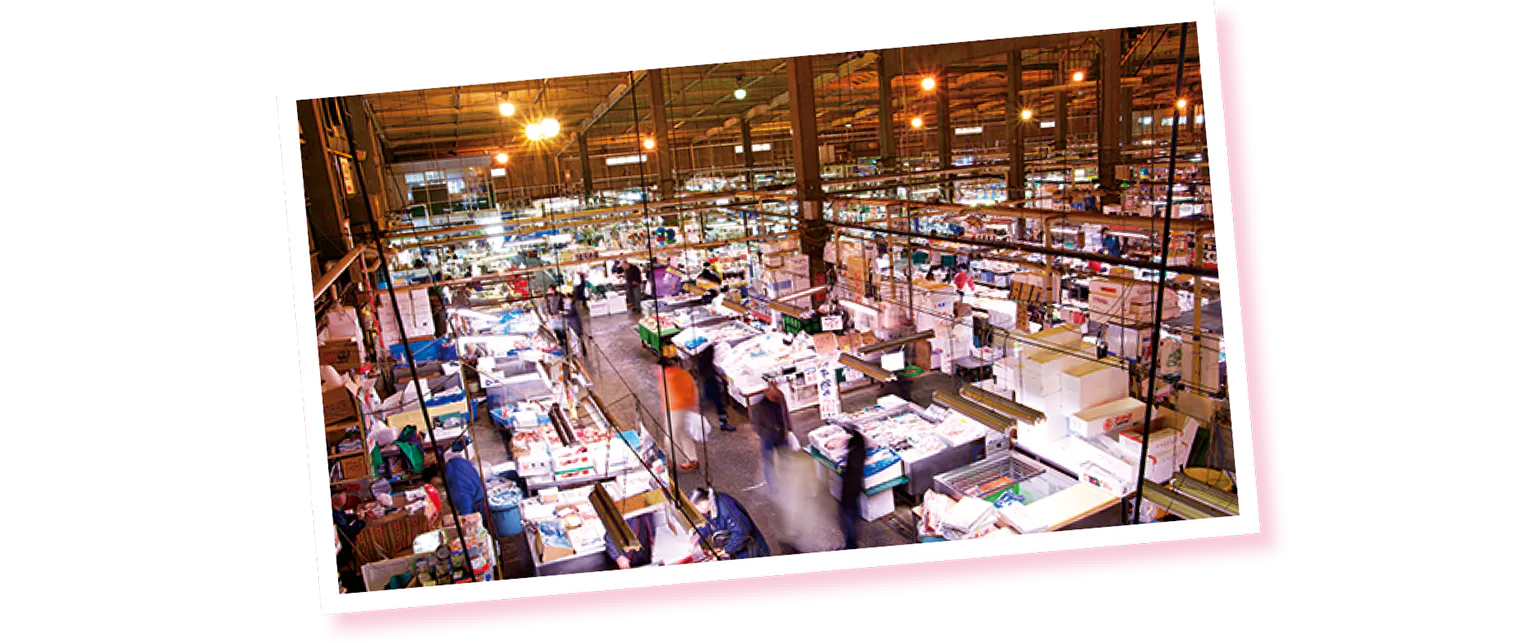 塩釜水産物仲卸市場の画像