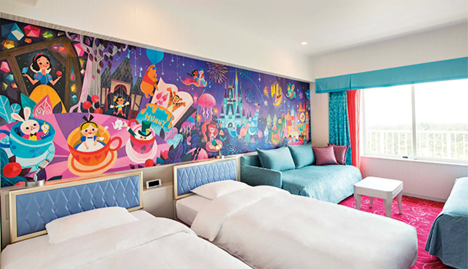 （写真） ファンタジーあふれる「ウィッシュ」のスタンダードルーム