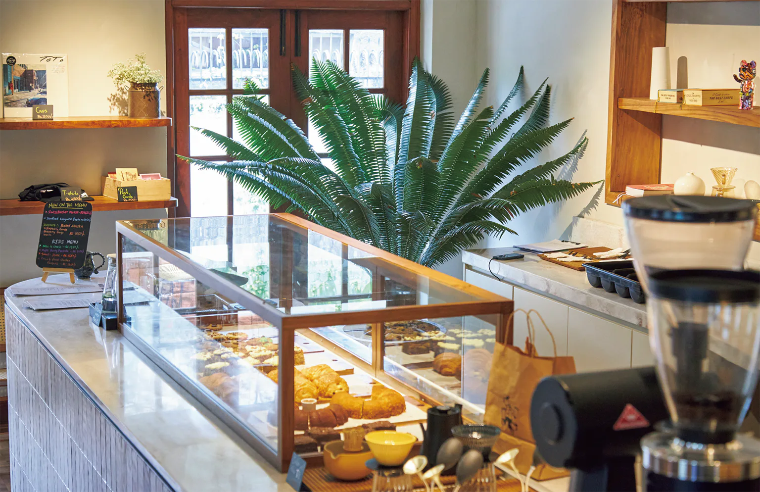 キリ・コピの内観の画像