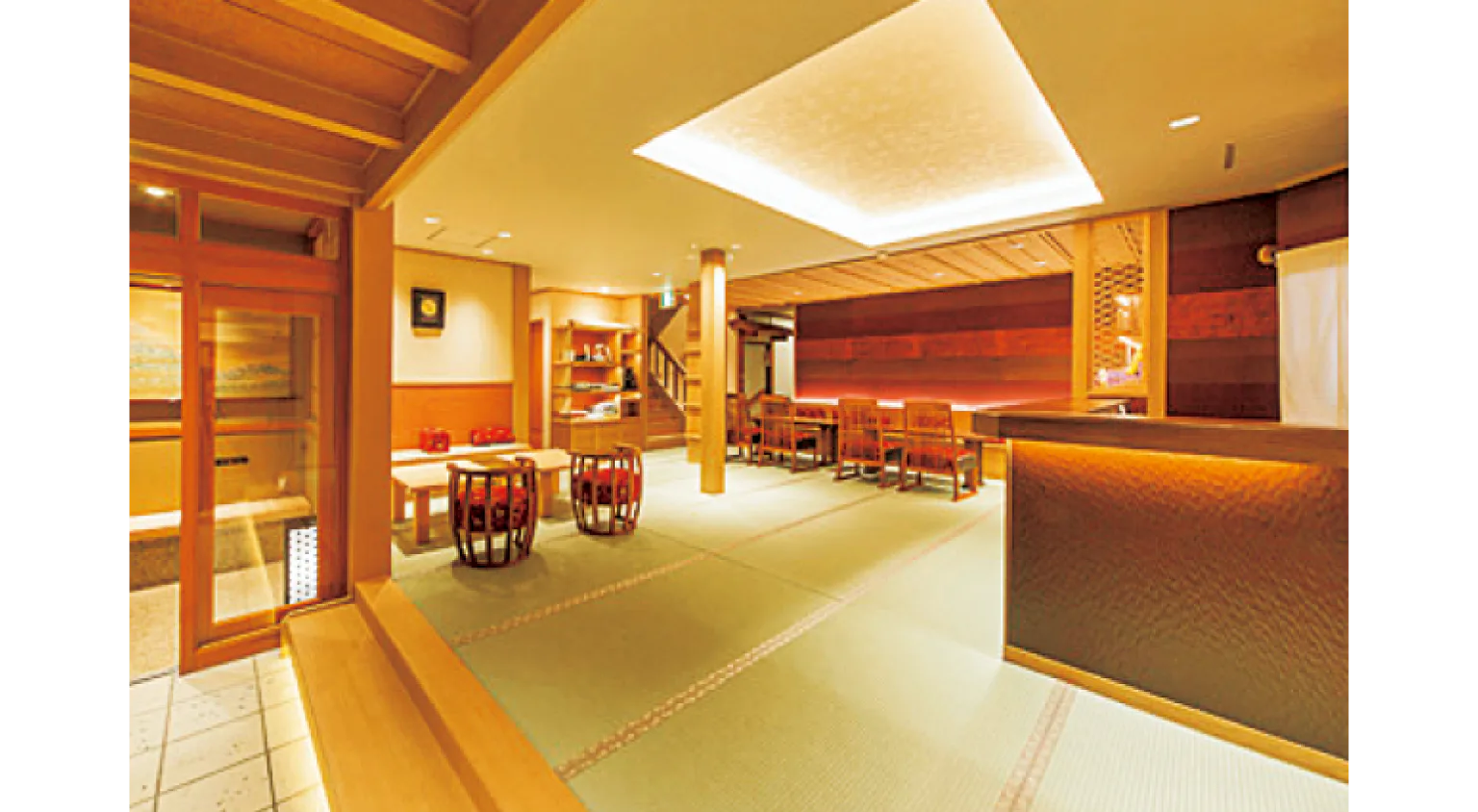 木造りの宿 橋津屋のロビー&玄関の画像
