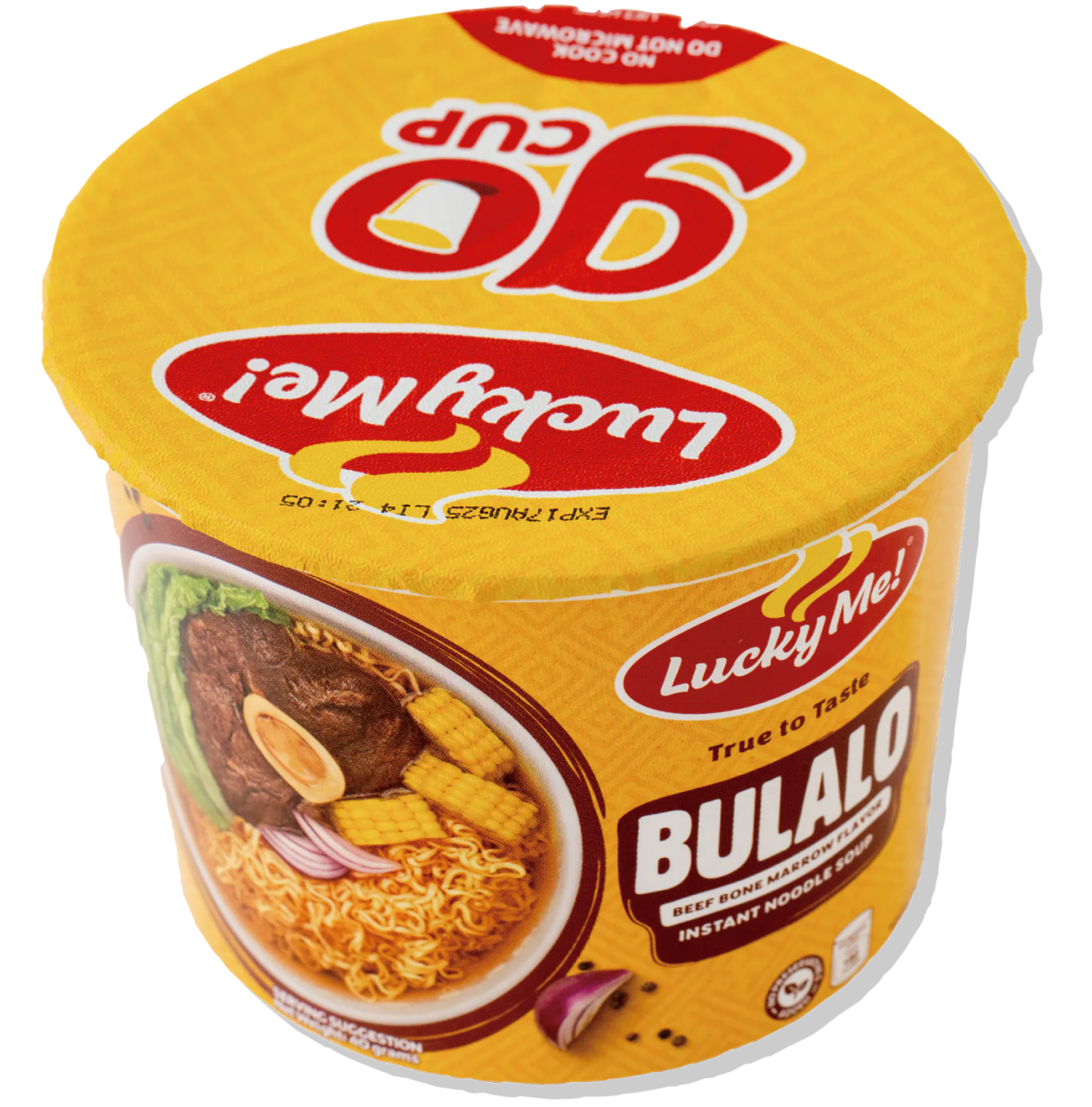 ブラロのカップ麺の画像