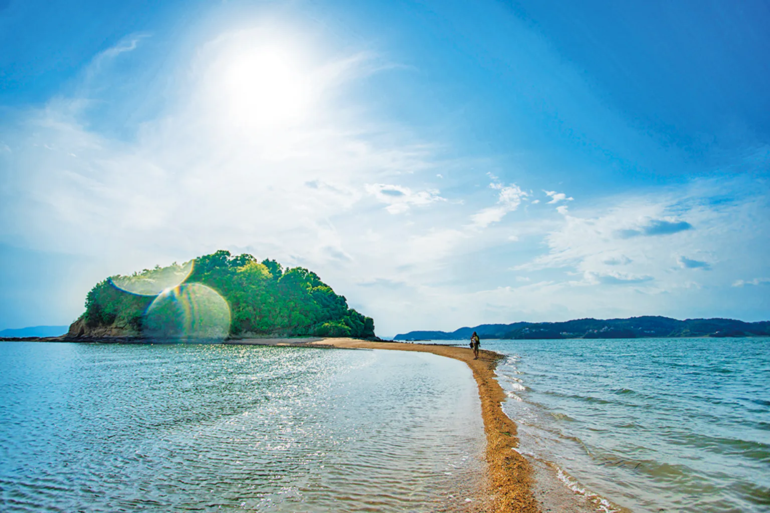 黒島ヴィーナスロードの画像