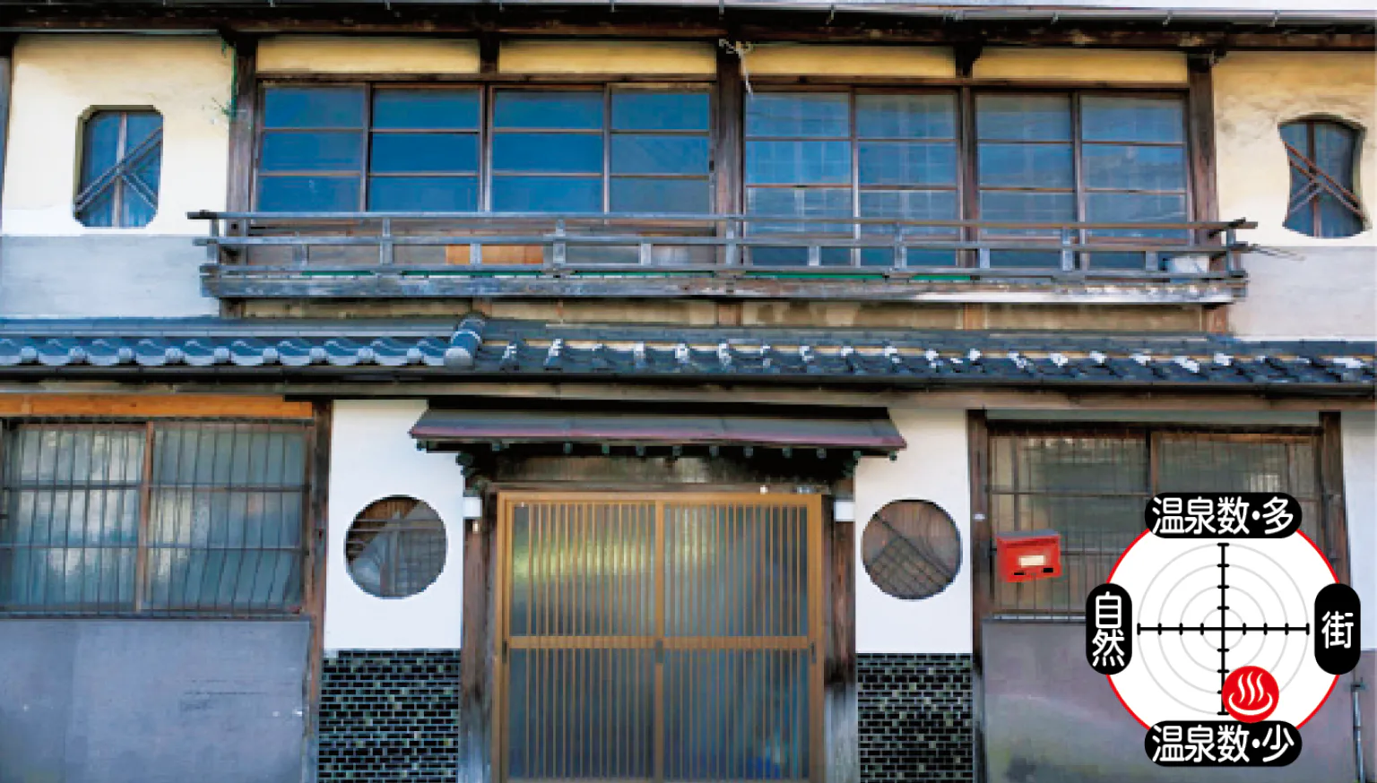 花街の名残をとどめる一角