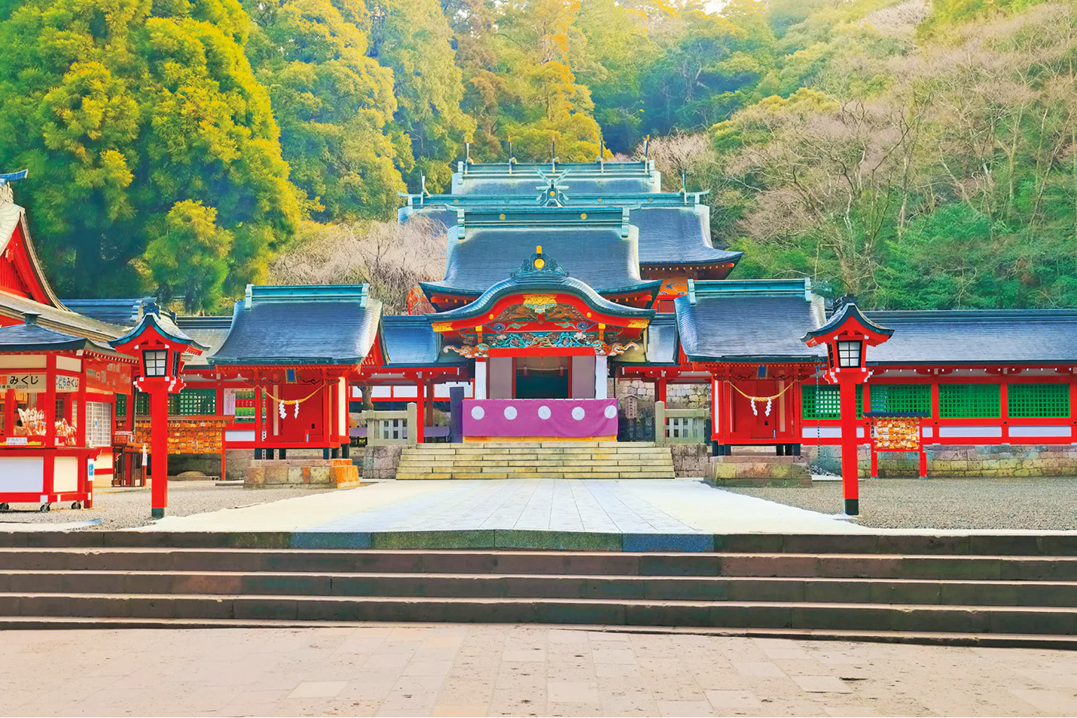 霧島神宮の画像