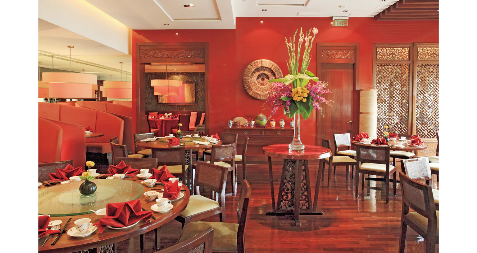 ティー・オブ・スプリングの内観の画像