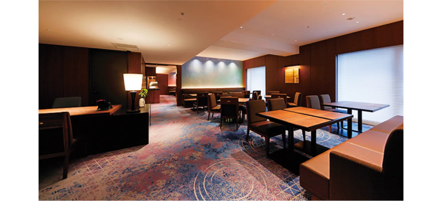 THE HOTEL SANRAKU KANAZAWAのクラブラウンジの画像