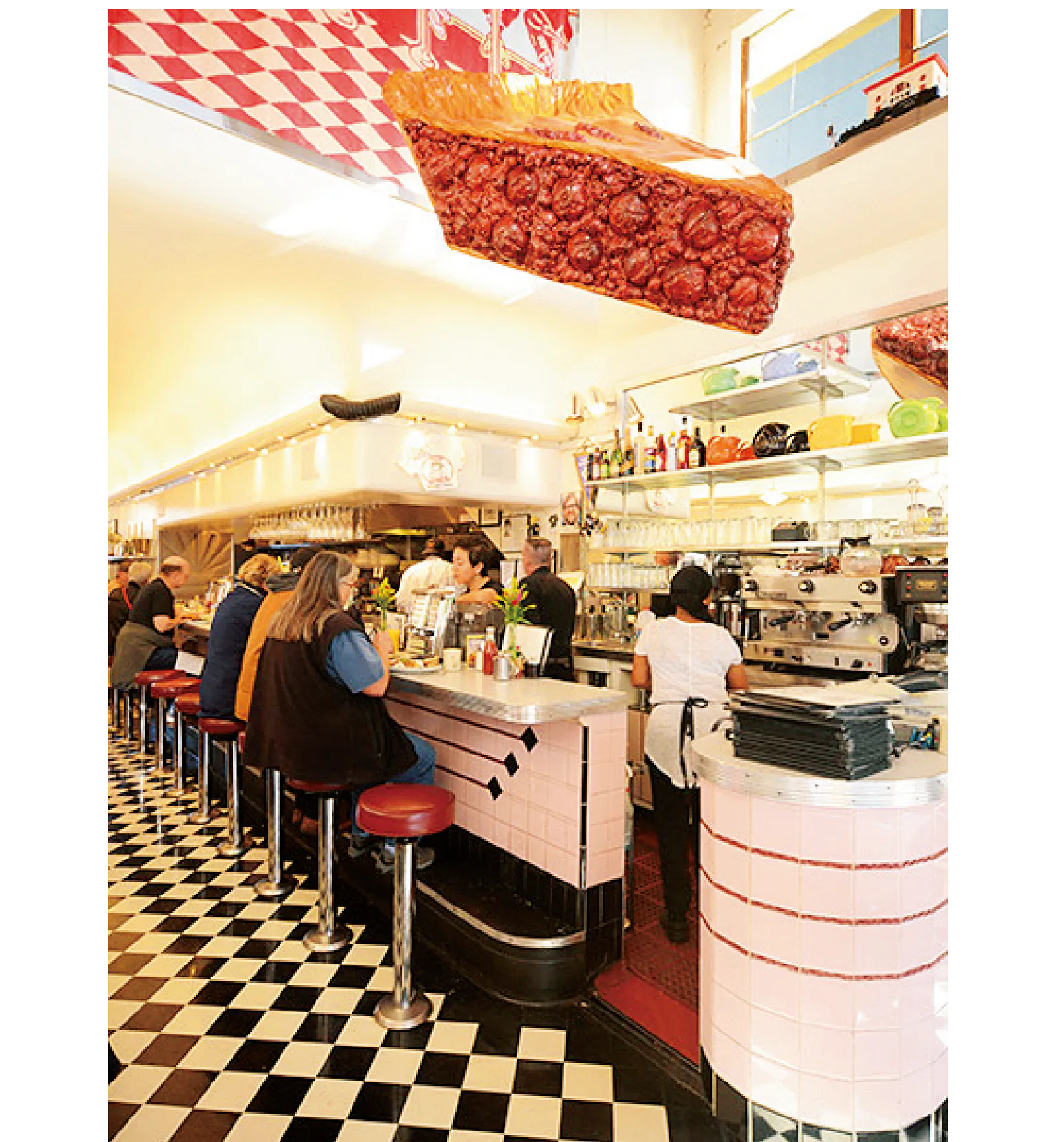 1982年オープンの地元で人気のダイナー