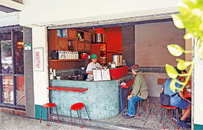 雹仔豆花 新生店の外観画像