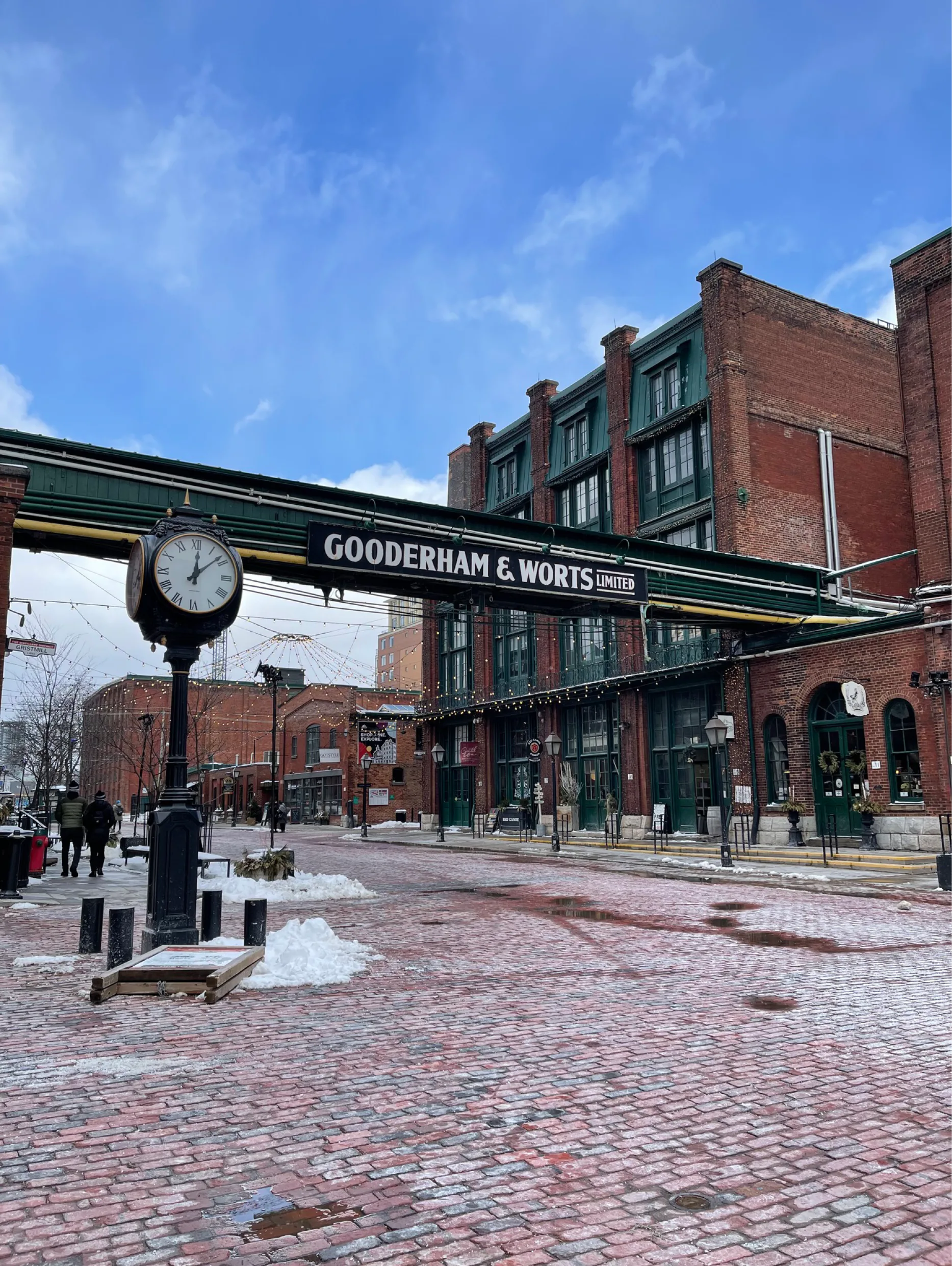 ディスティラリー地区の画像