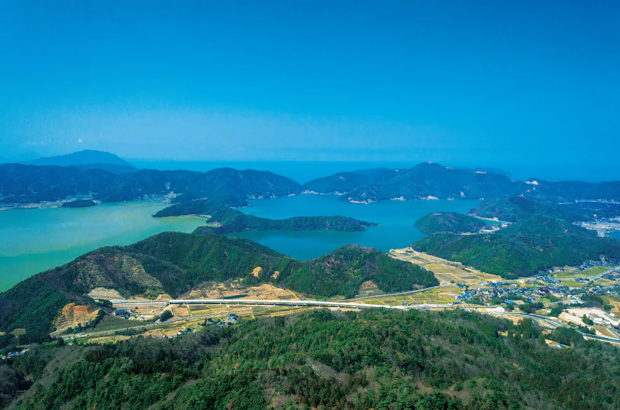 三方五湖 メイン写真