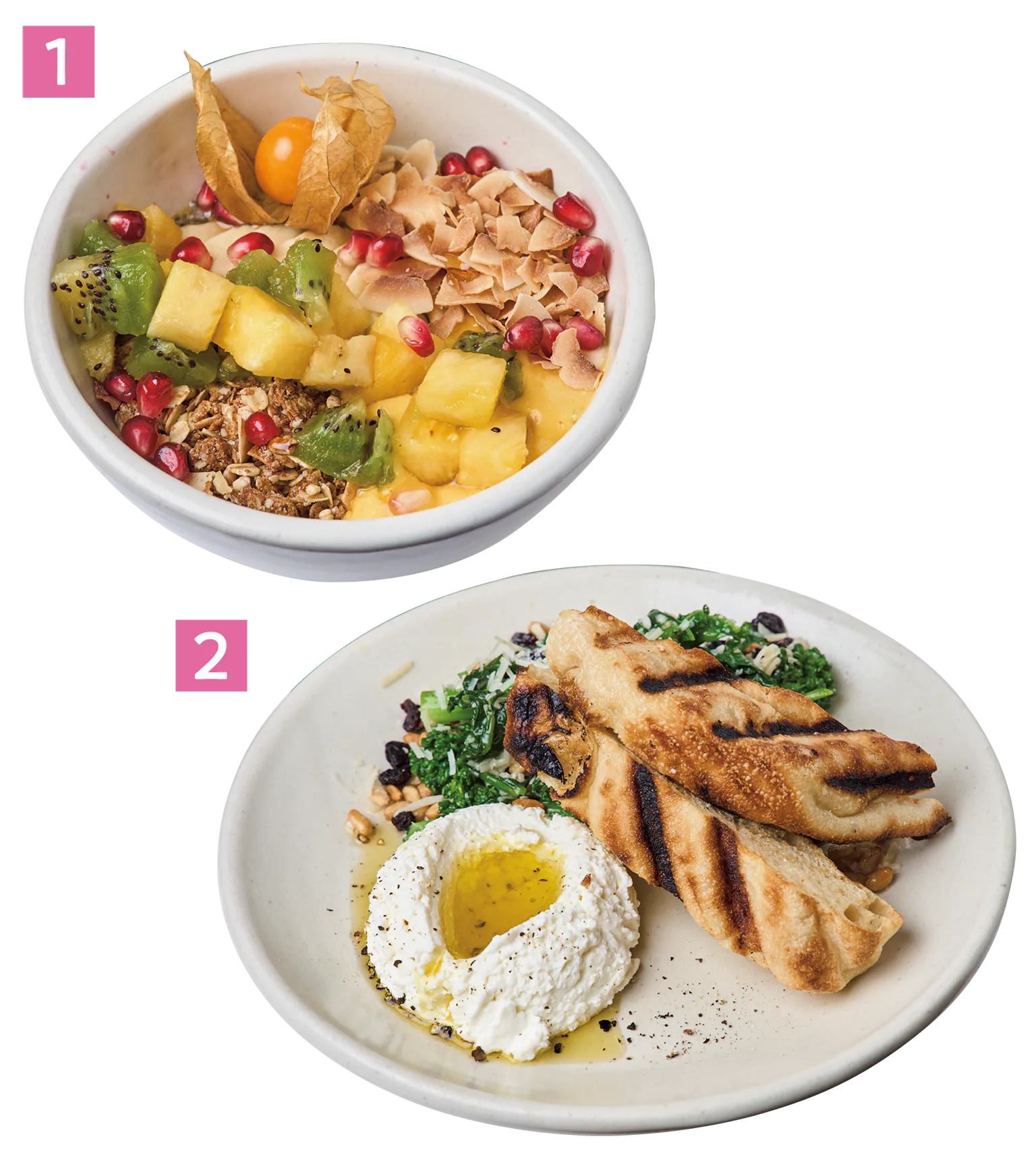 オリーブ＋グルマンドの料理の画像