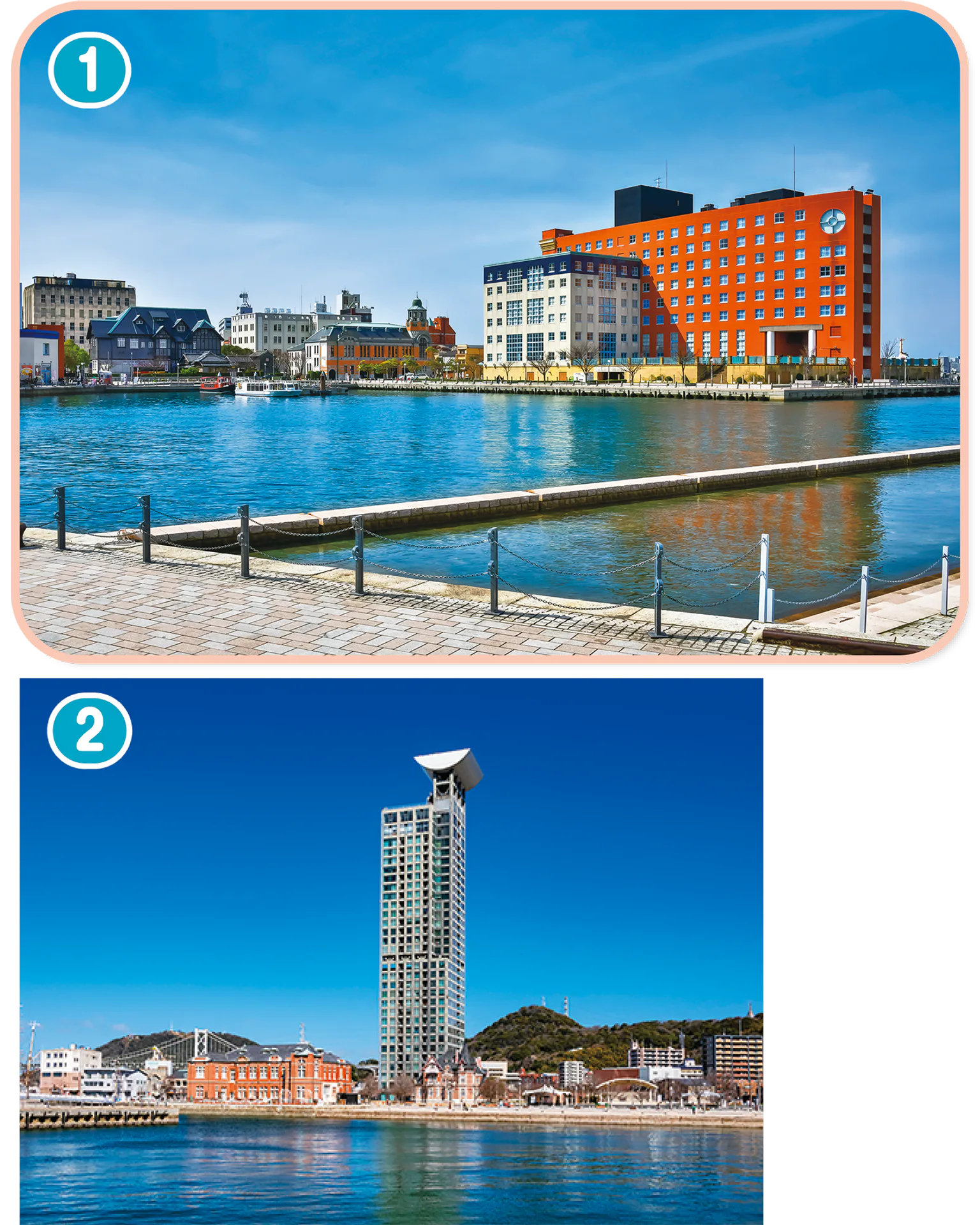 門司港レトロ地区の画像