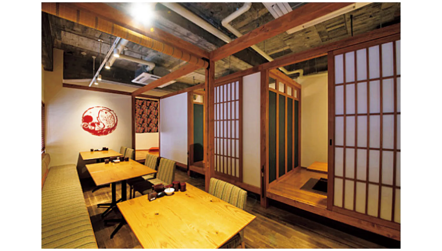 松山鯛めし 秋嘉の店舗内観画像