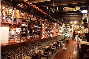 コジーニャ・ド・ マネルの店内画像