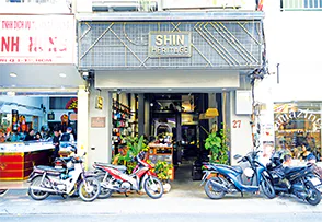 シーン・ヘリテージの外観画像