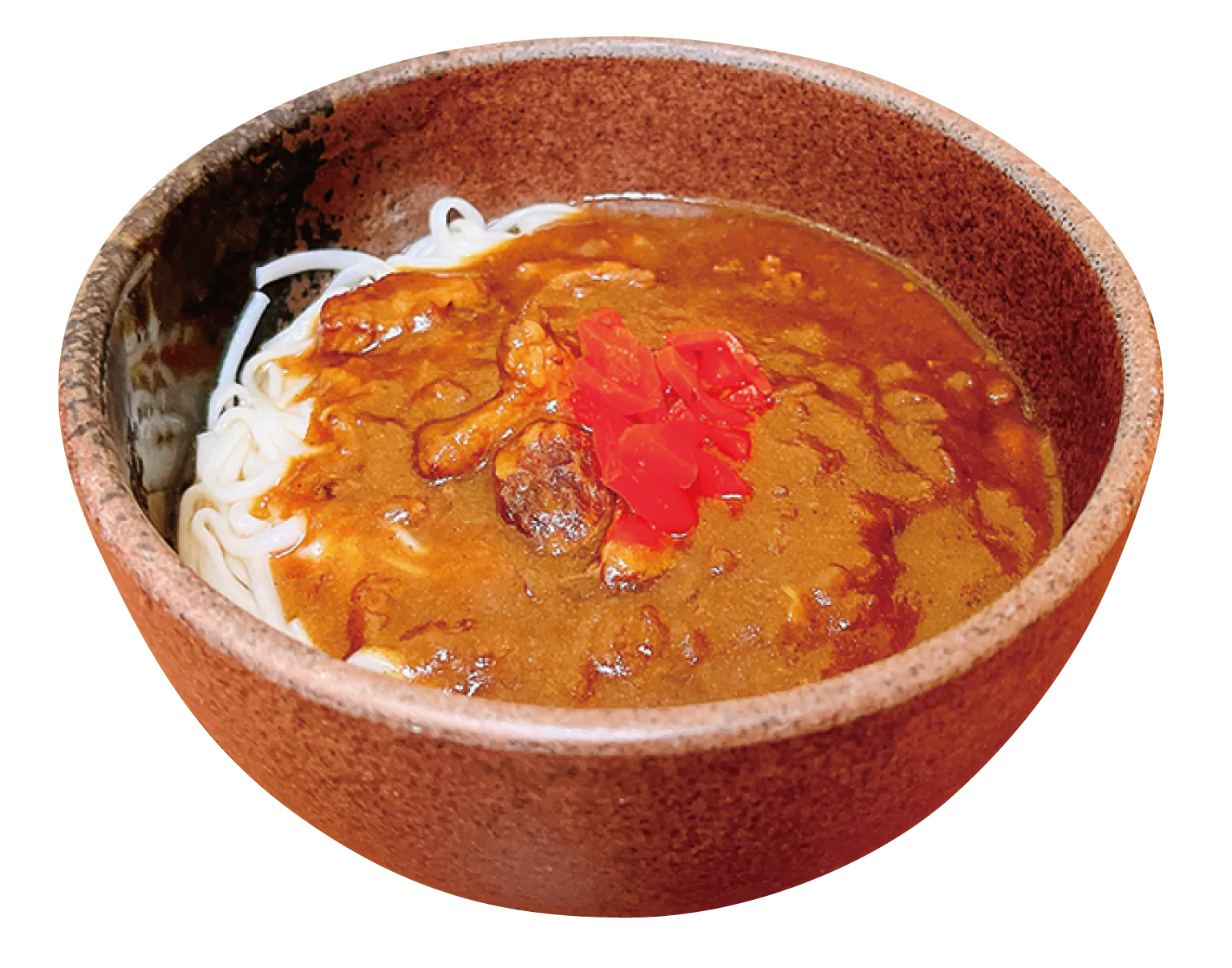 八幡平山頂レストハウスの源太カレーうどんの画像