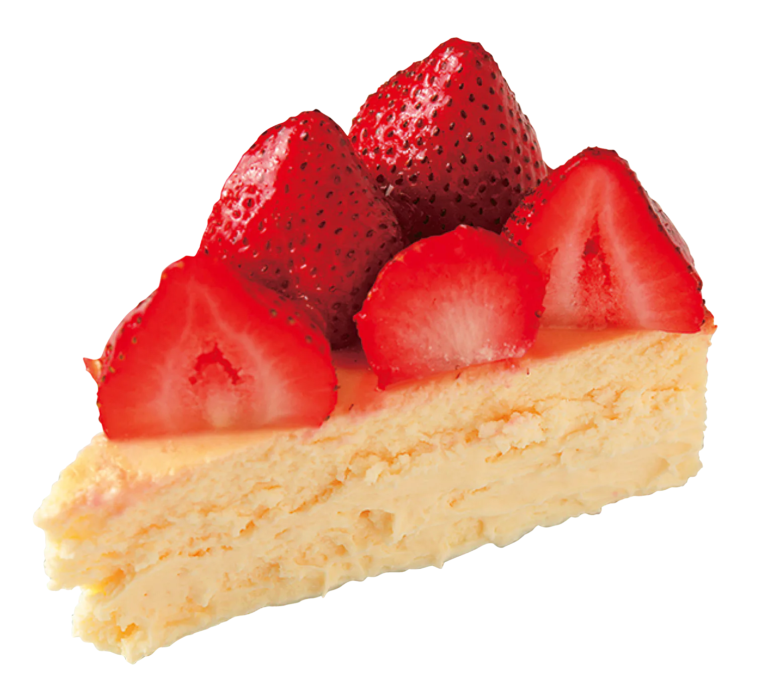ヴェニーロズのストロベリーNYチーズケーキの画像