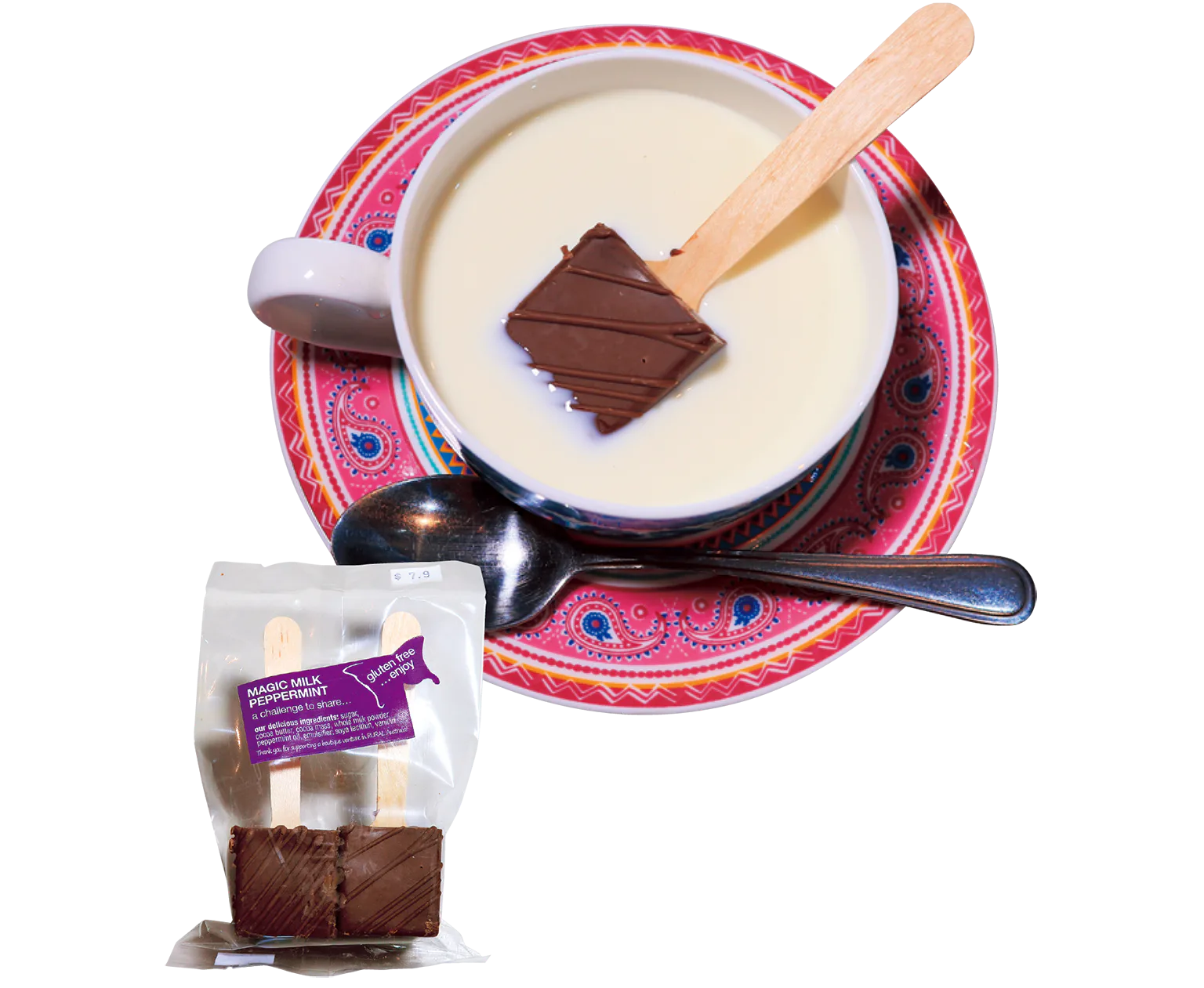 コーヒー・ワークスのホットチョコレートの画像