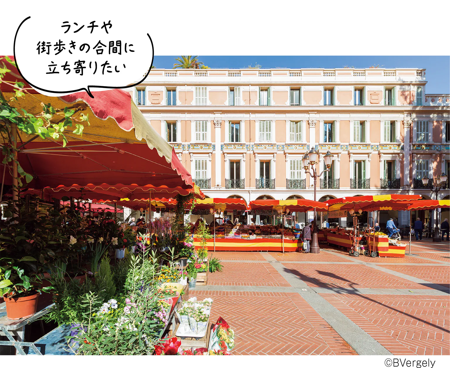 コンダミーヌ市場の画像