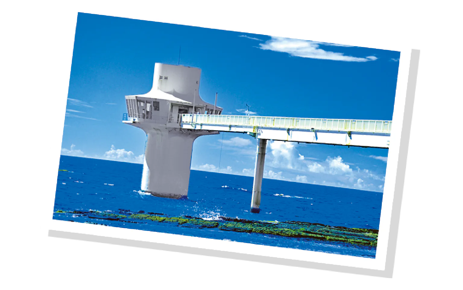 かつうら海中公園 海上展望室の画像