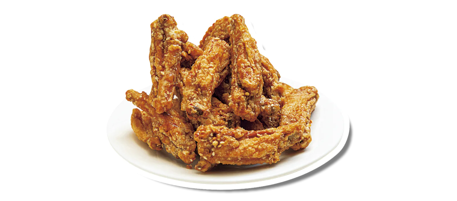 シャリっとした食感がクセになる冷手羽Sサイズ