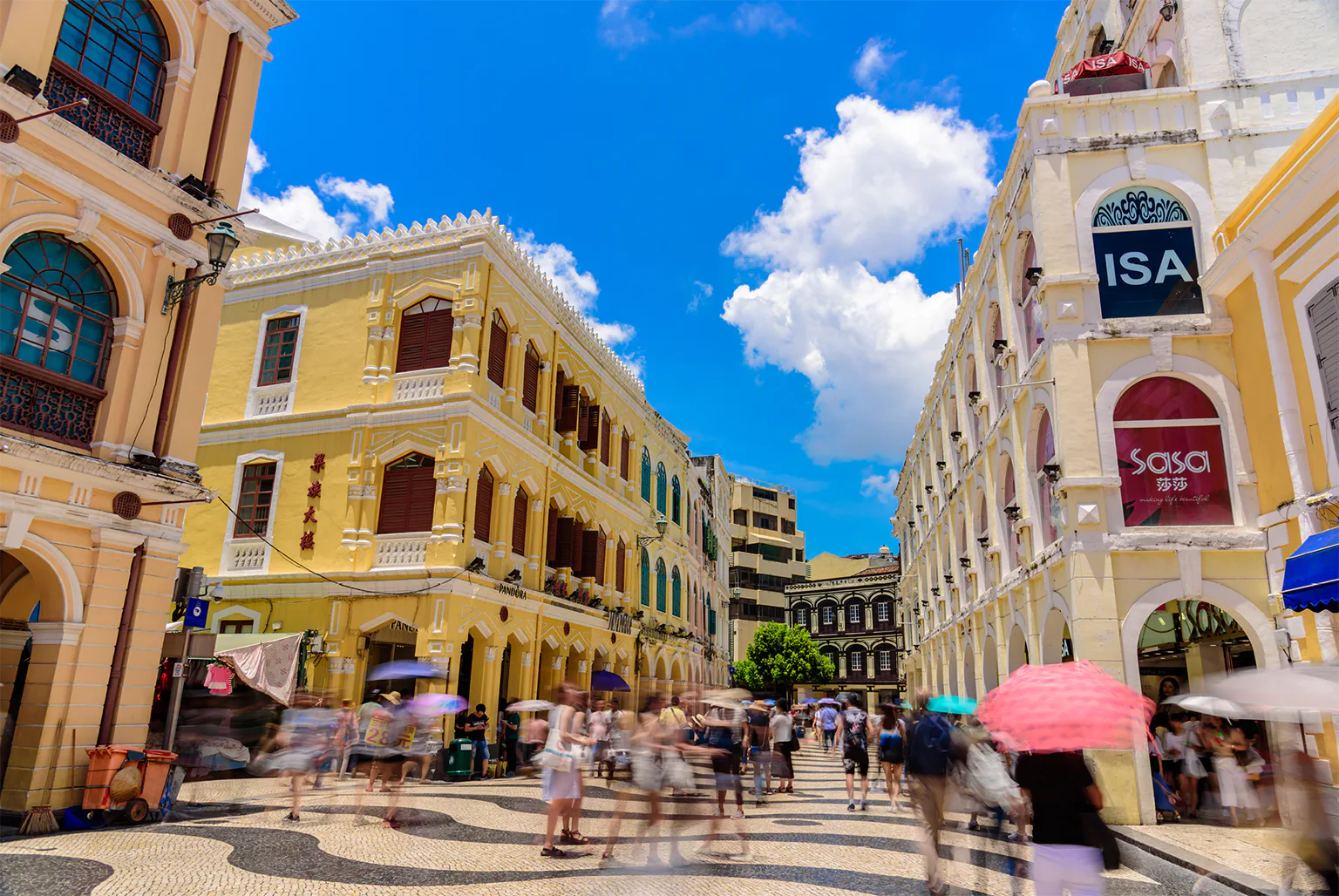 マカオ半島の画像