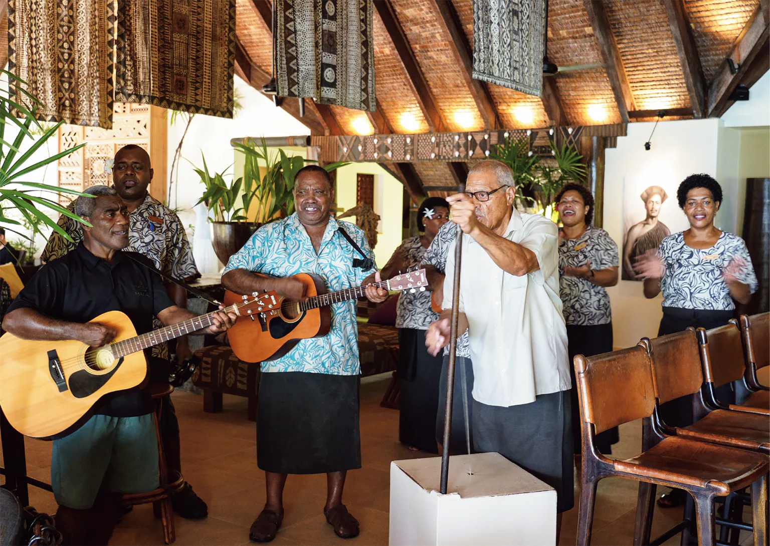 リゾート気分は最高潮にの画像