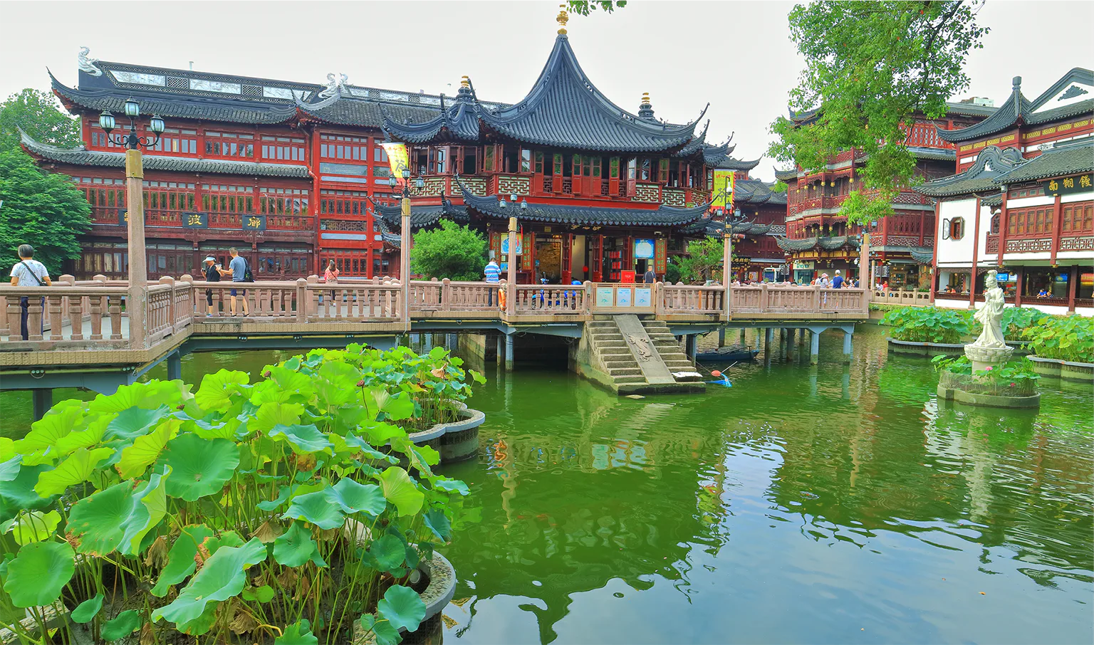 江南式庭園の傑作の画像