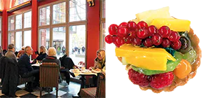 カフェーハウス・ゴールデネ・ヴァーゲの内観の画像