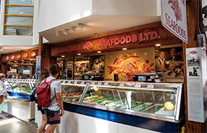 ロングライナー・シーフーズの外観の画像