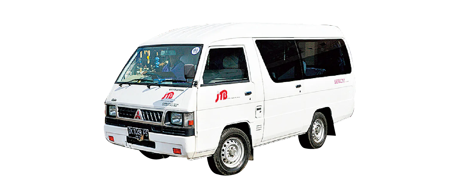 ガイド付きの専用車「カーチャーター」の画像