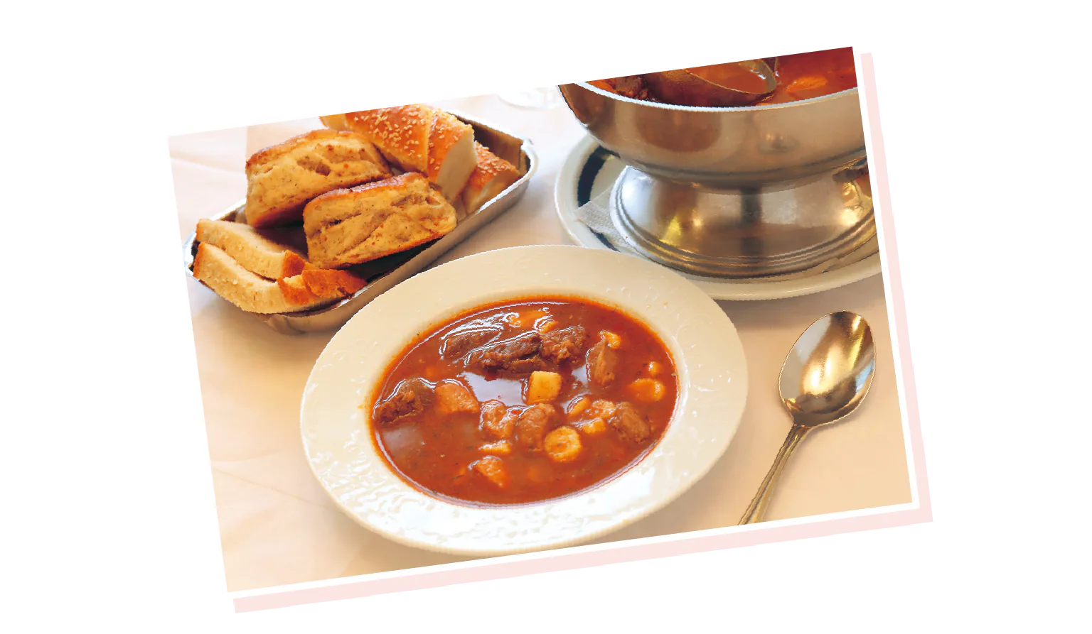 スラボニア風シチューの画像