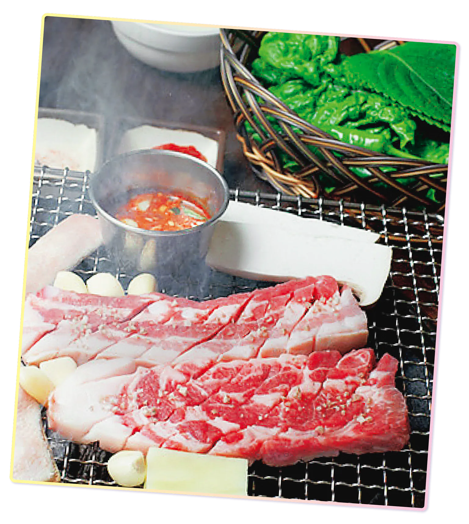 黒豚家の料理の画像