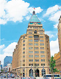 フェアモント・ピース・ホテル（上海费尔蒙和平饭店）の外観画像