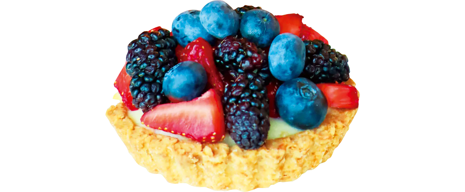 フルーツタルトの画像