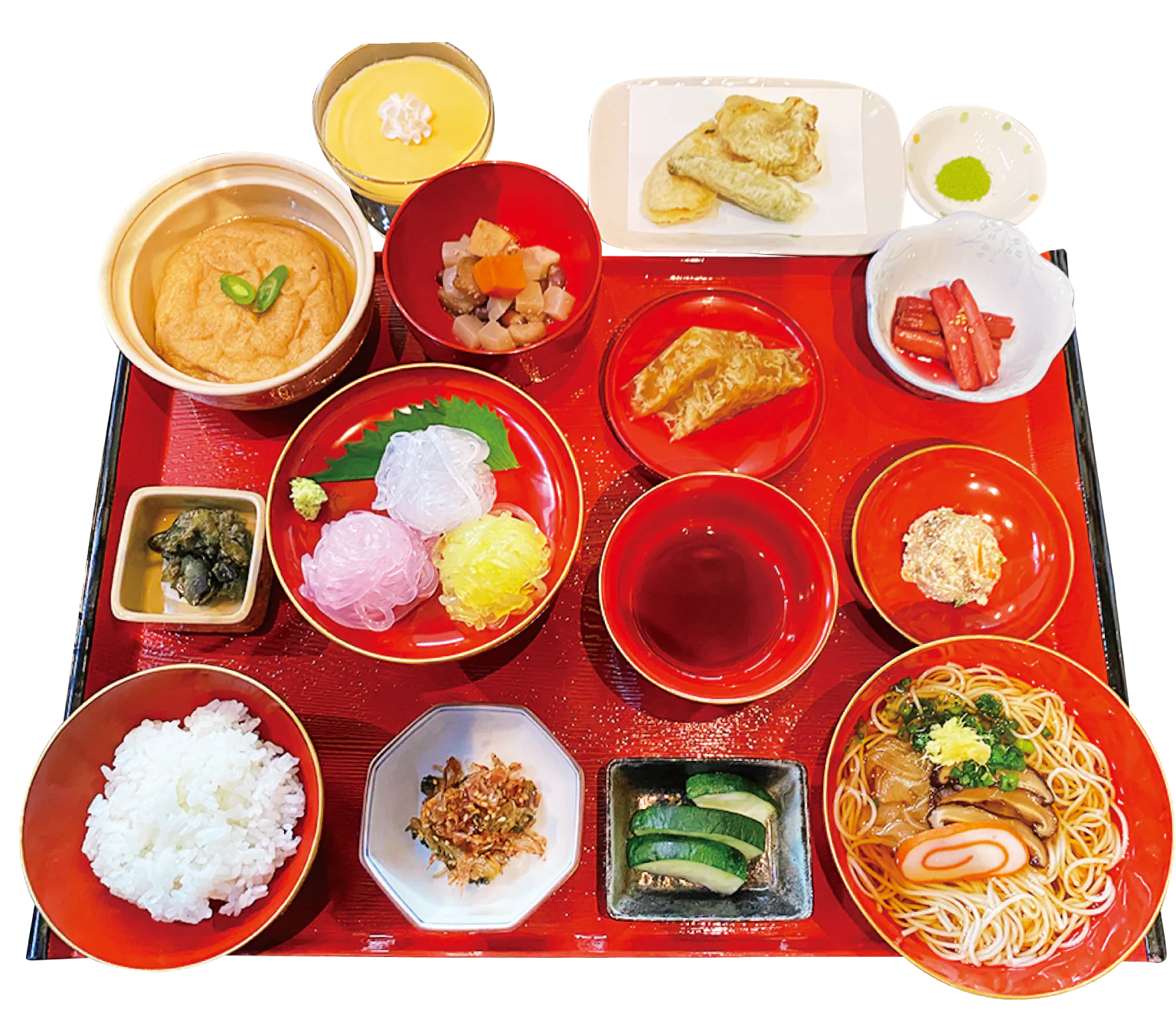 農家レストラン 大門の恋茜の画像