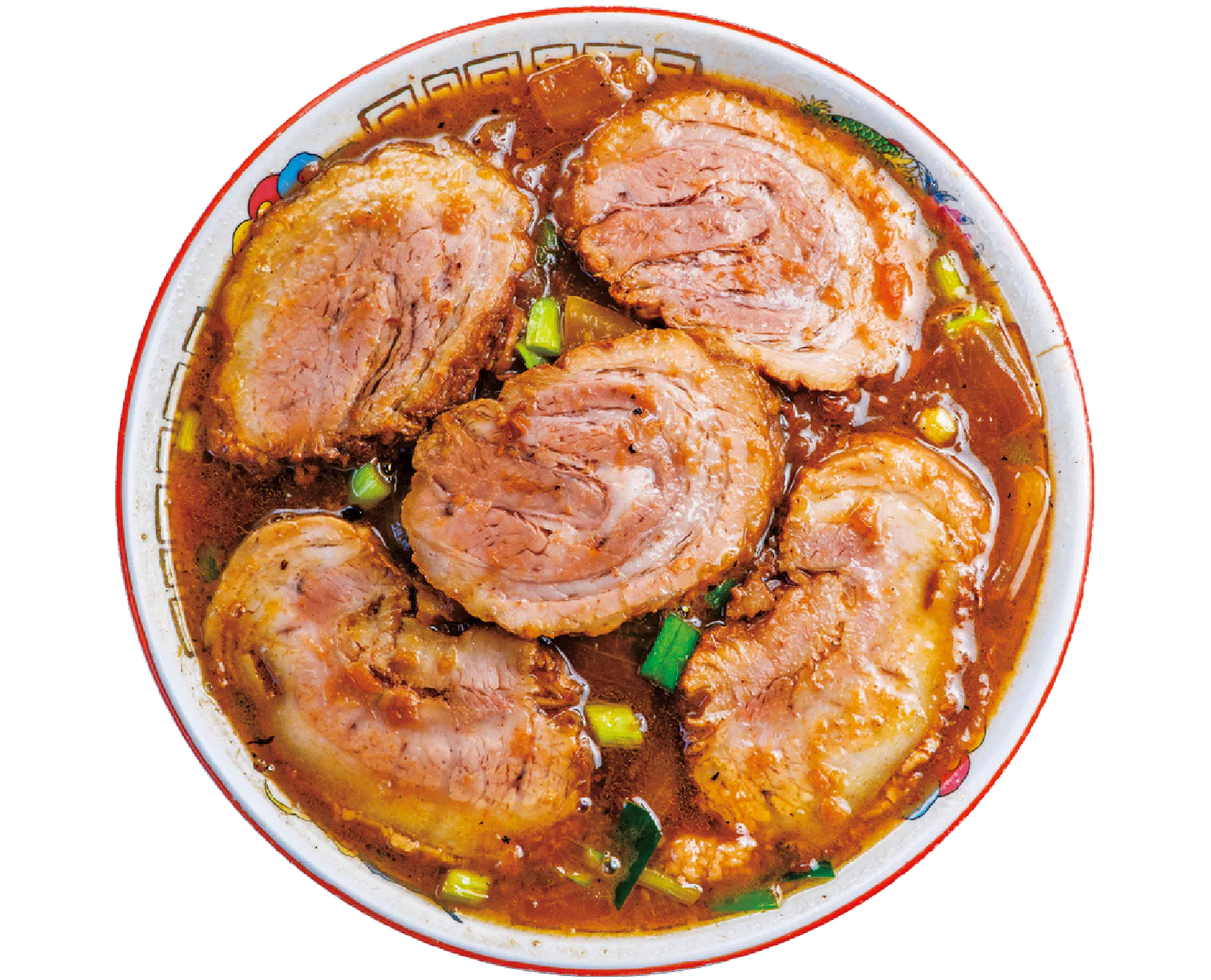 らーめん 八平のアリランラーメンの画像