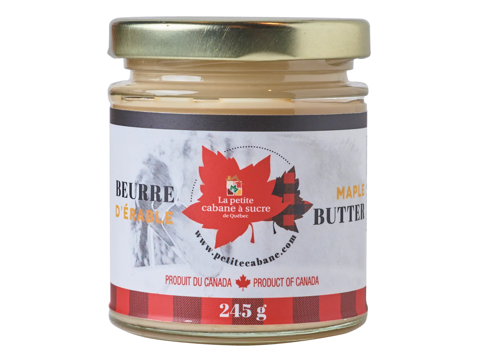 メープルバターの画像