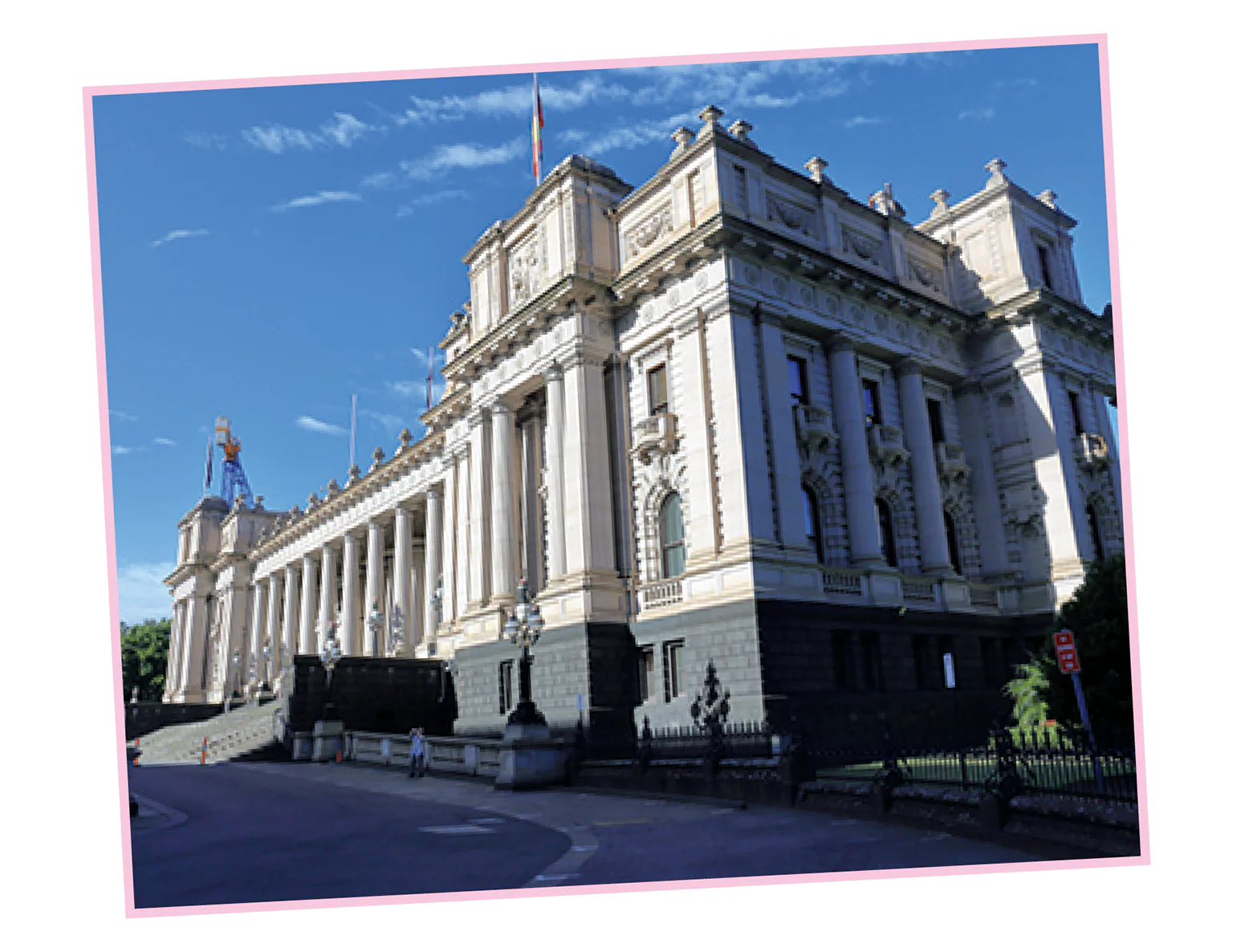 ビクトリア州議事堂の外観の画像