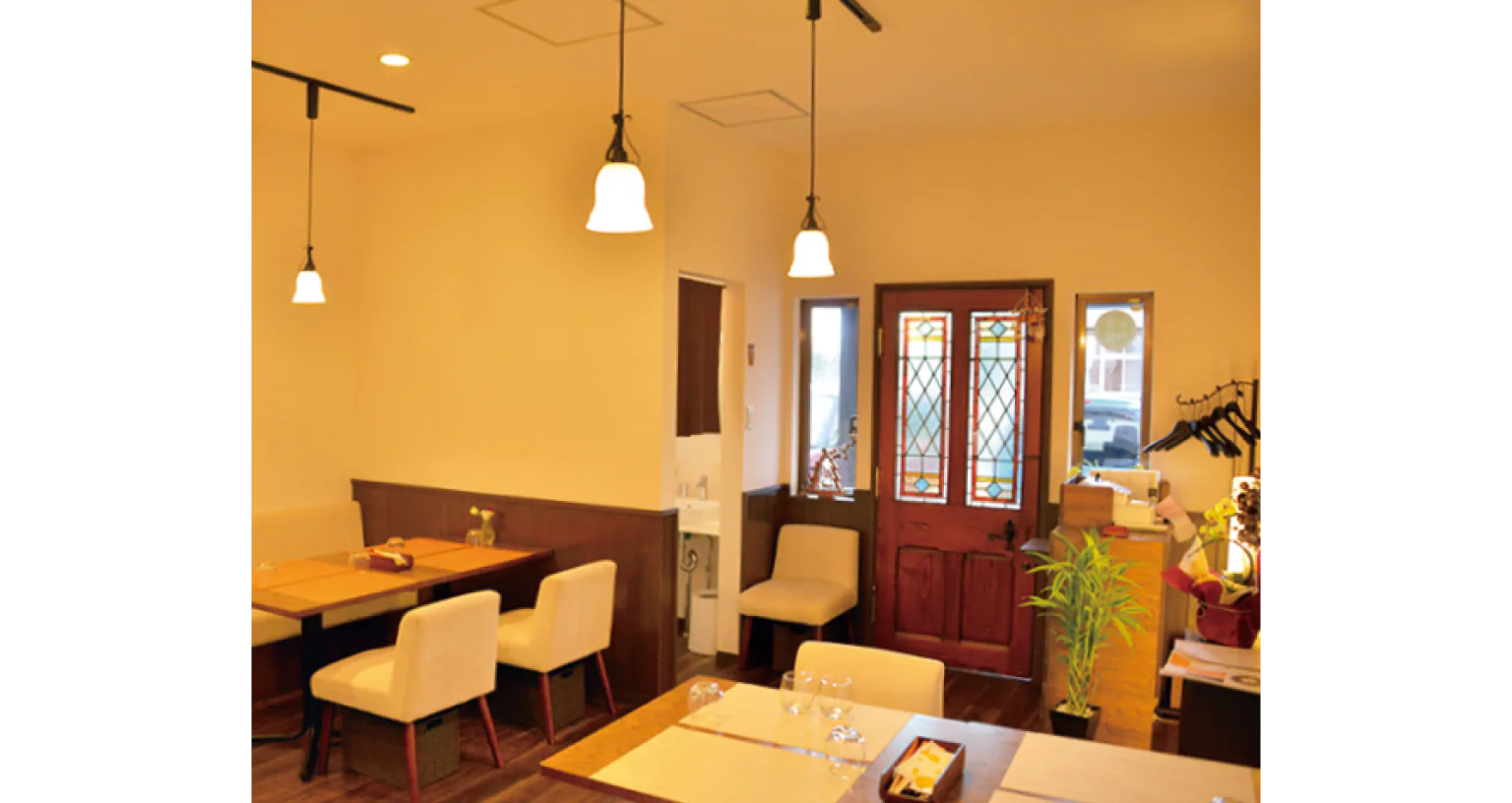 Italian French récolteの店内画像