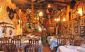 シェ・ラパンの店内画像