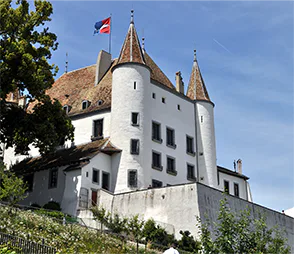 ニヨン城の画像