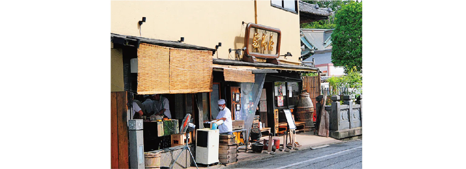 駿河屋の店舗外観の画像